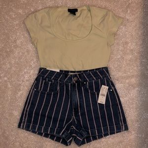 Highwaisted Pacsun Shorts